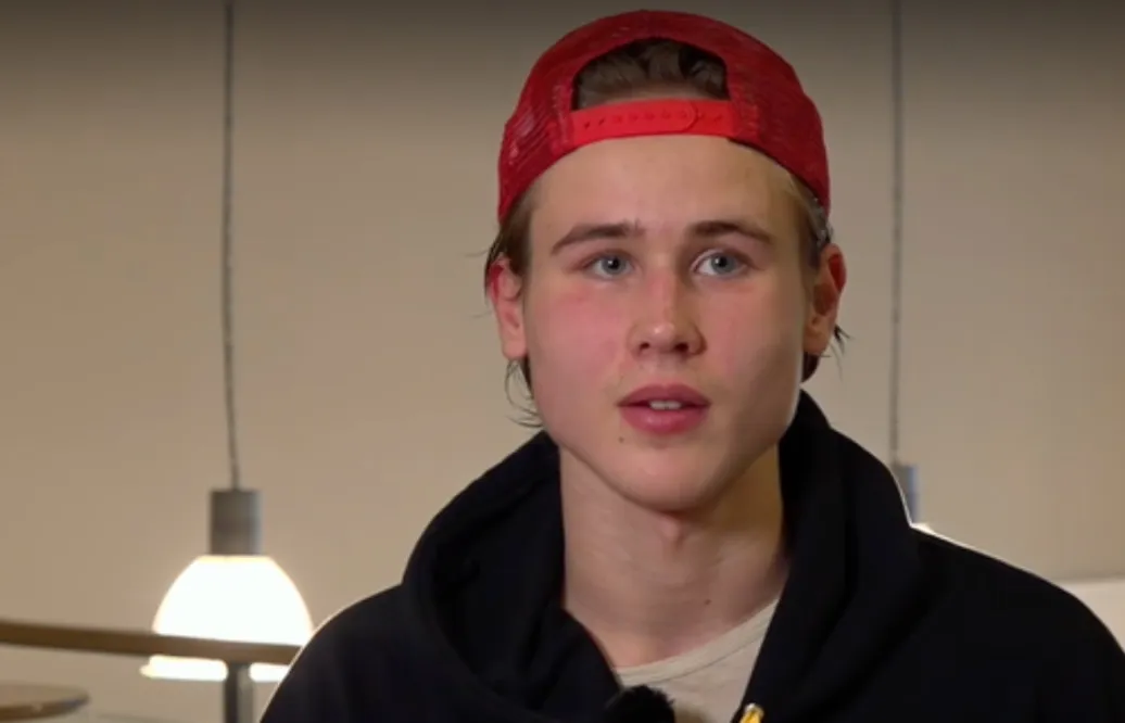 Jakob Ihs Wozniak om resan: "Farsan visste inget om hockey…"