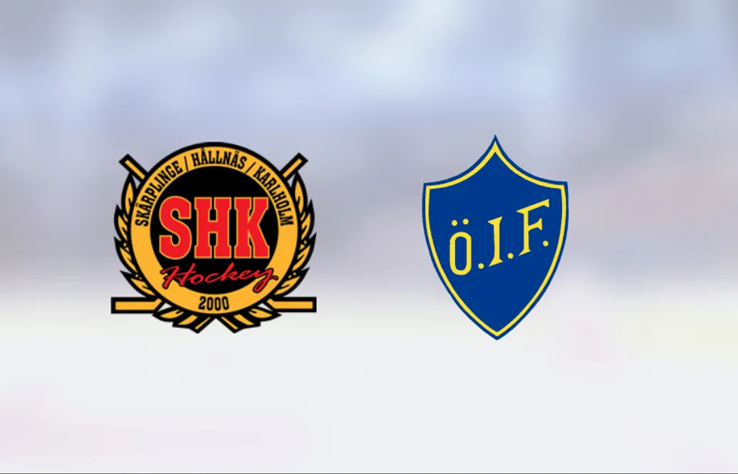 Underläge mot Östervåla – då vände SHK Hockey och vann