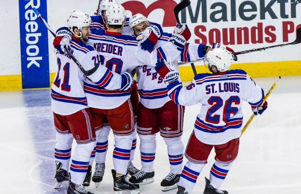 Kniven mot strupen – då bjöd New York Rangers på målexplosion