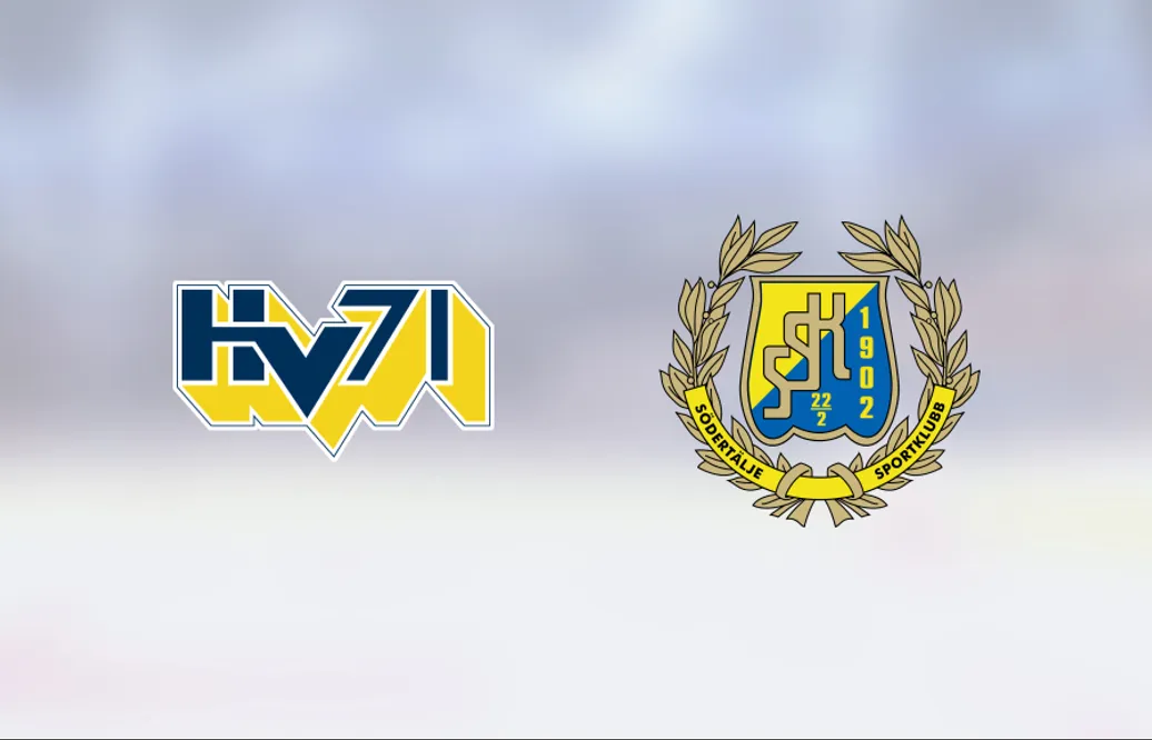 HV 71 höll nollan och tog stark seger mot SSK
