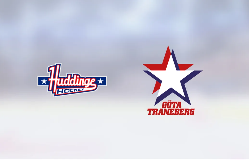Huddinge avgjorde i straffläggningen hemma mot Göta Traneberg