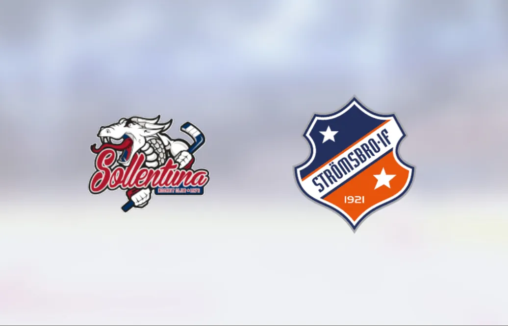 Sollentuna tvingas till kval trots seger mot Strömsbro