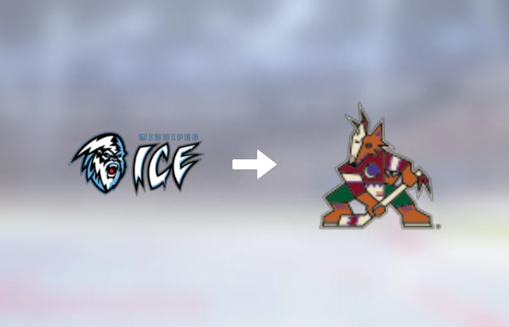 Conor Geekie klar för spel i Arizona Coyotes