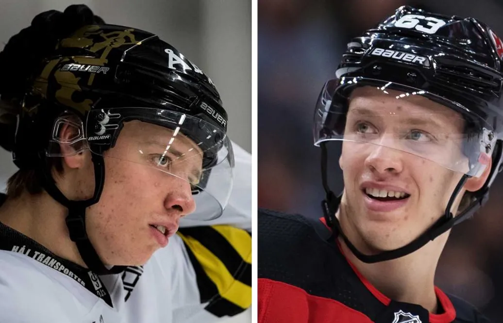 Ifjol: 22 poäng i allsvenskan – I år: 35 poäng i NHL: ”Det är en stöld”