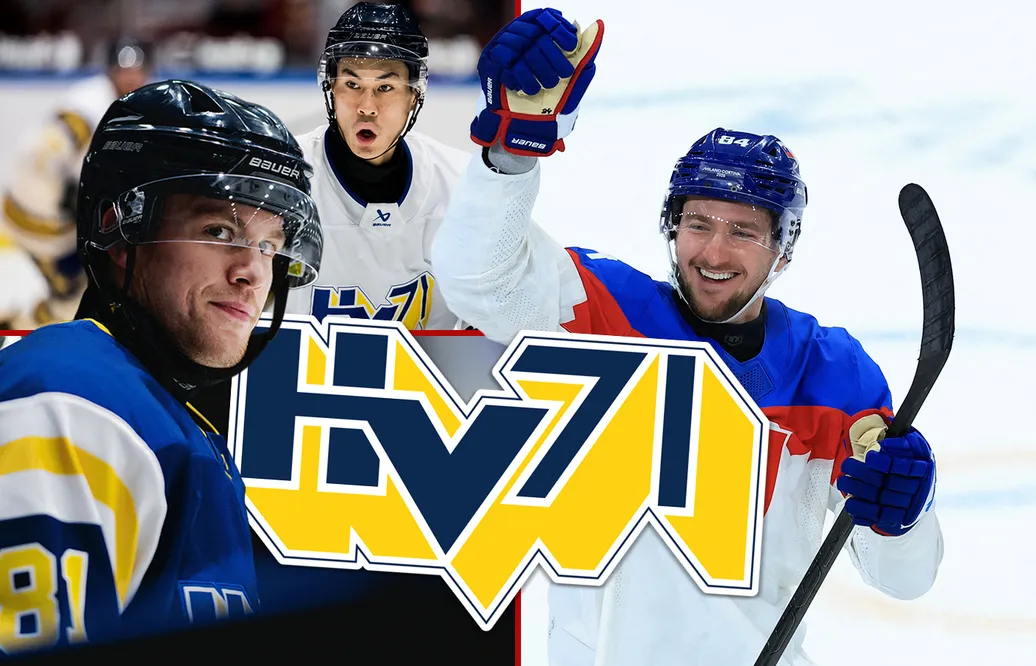 Kan HV71 sätta ihop en kedja med Jan Mysak, Jonathan Ang och Pavol Regenda?