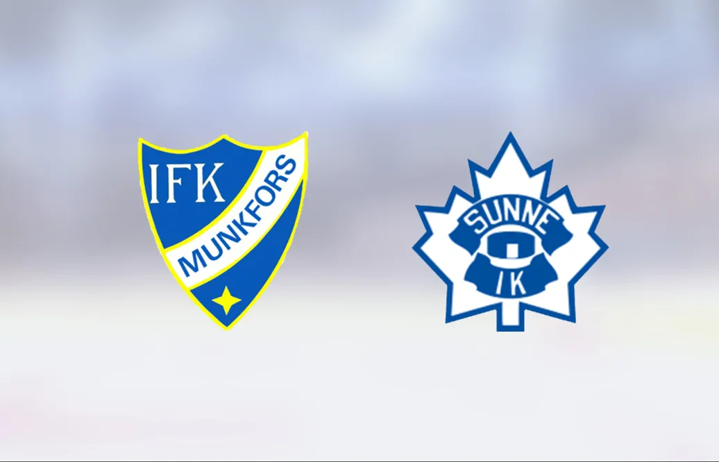 Munkfors ny serieledare efter seger mot Sunne