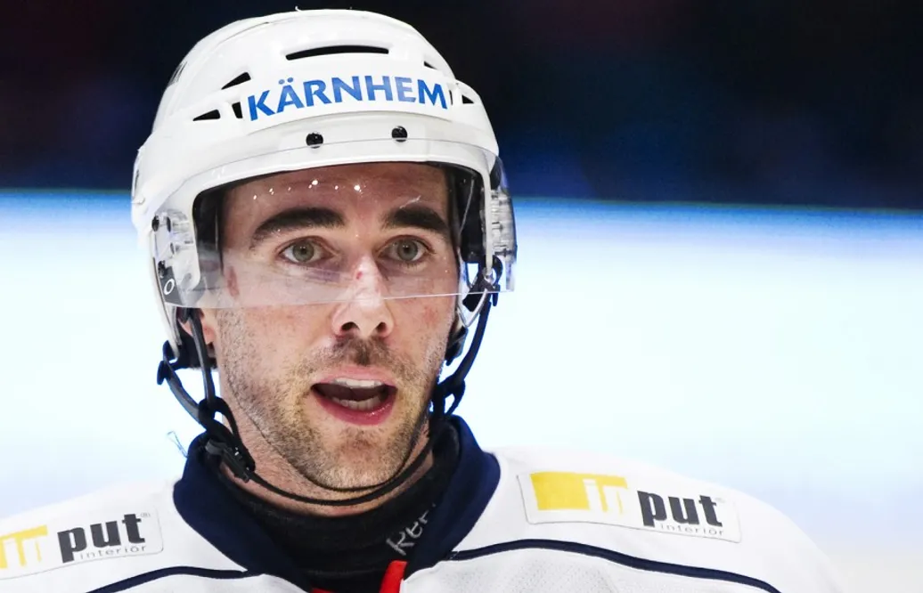 Förre SHL-stjärnan lägger rören på hyllan