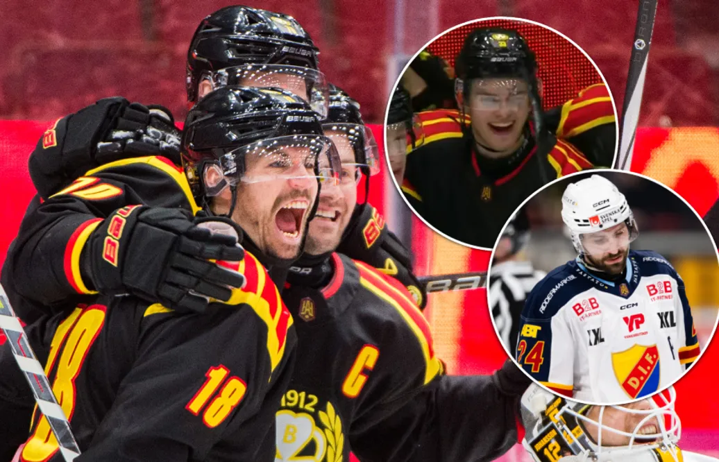 Brynäs vinner toppmötet mot Djurgården – Simon Robertsson målskytt i debuten