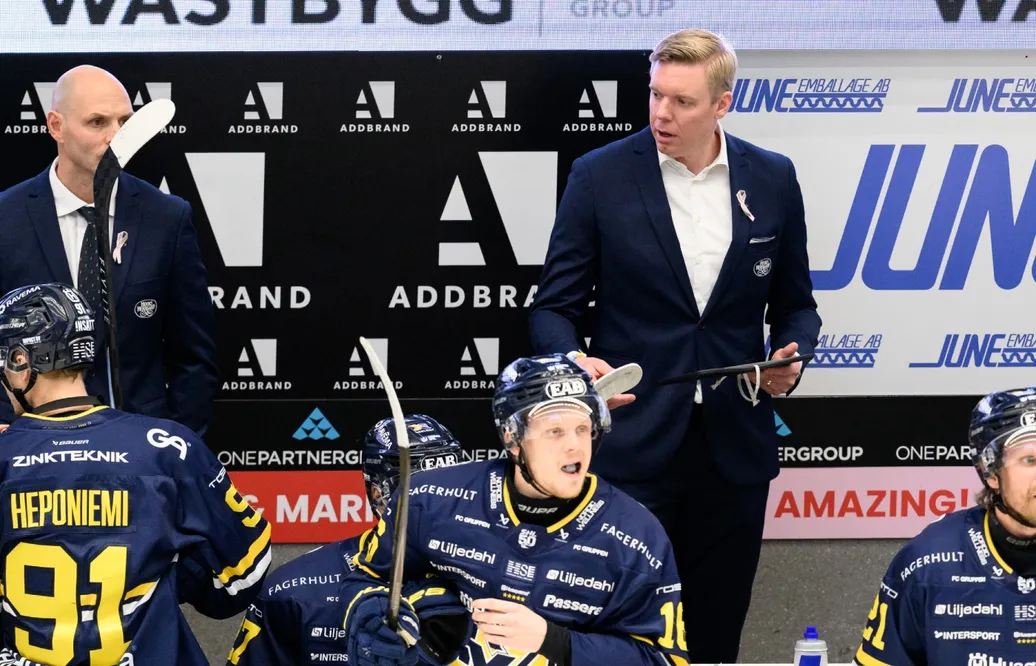 Liljander: "Vi tittar framför allt mot spelartruppen"