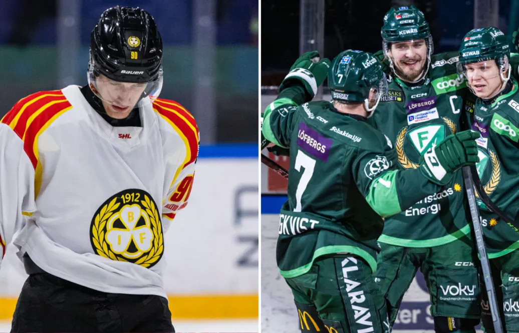 Färjestad vann efter avgörande i tredje perioden mot gästande Brynäs