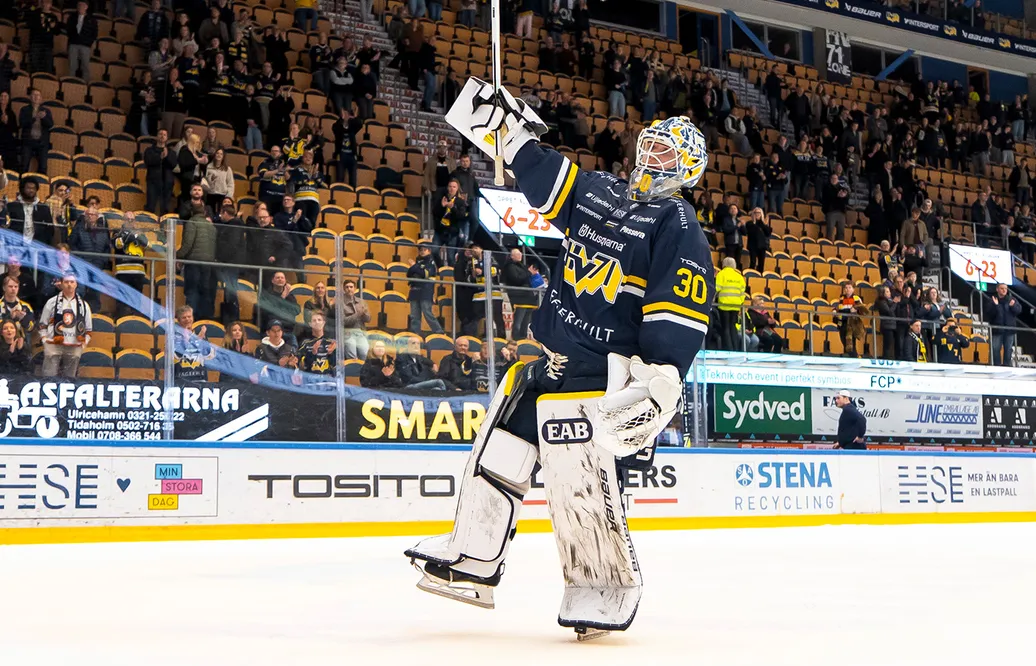 HV 71 höll nollan och vann mot Växjö