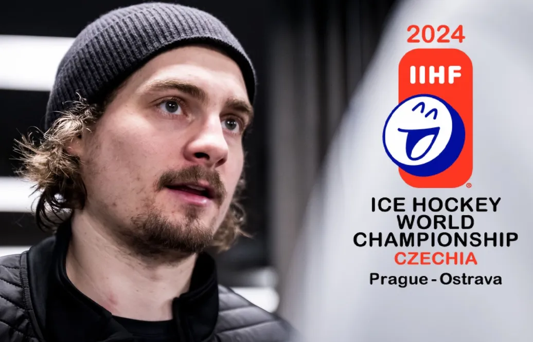 David Tomášek tar plats i Tjeckiens trupp till hockey-VM