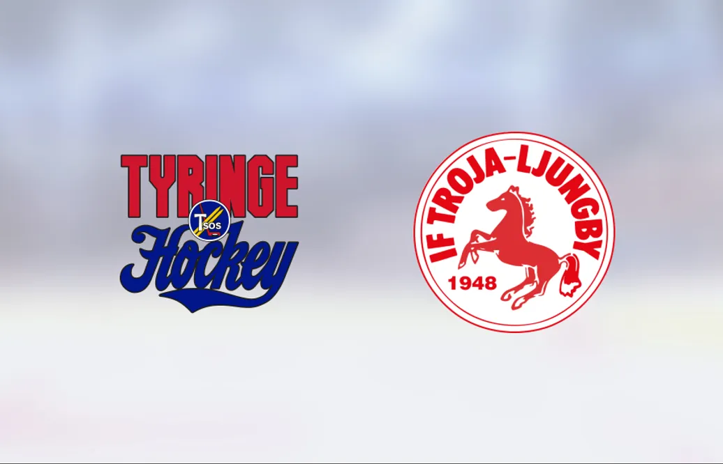 Troja/Ljungby slog Tyringe efter Axel Lindströms dubbel