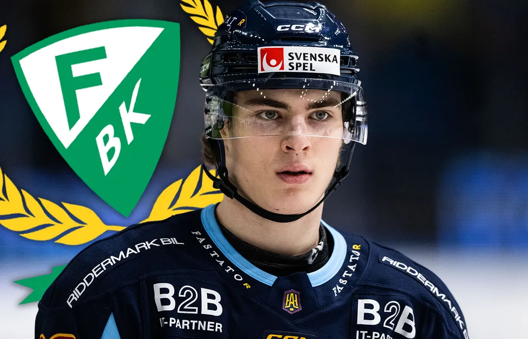 Liam Öhgren klar för Färjestad