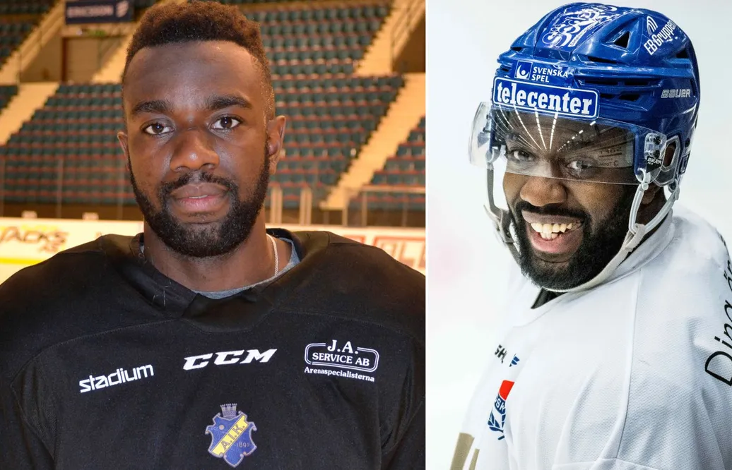 Daniel Muzito Bagenda skjuter ett hattrick i AIK:s seger