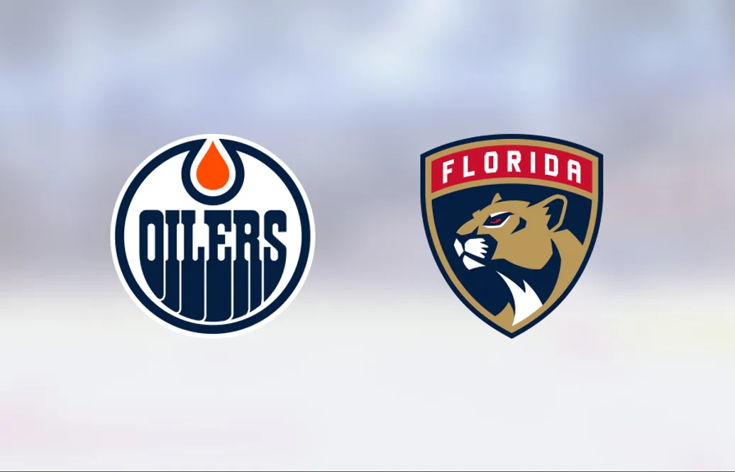 Edmonton kvitterade mot Florida efter hemmaseger