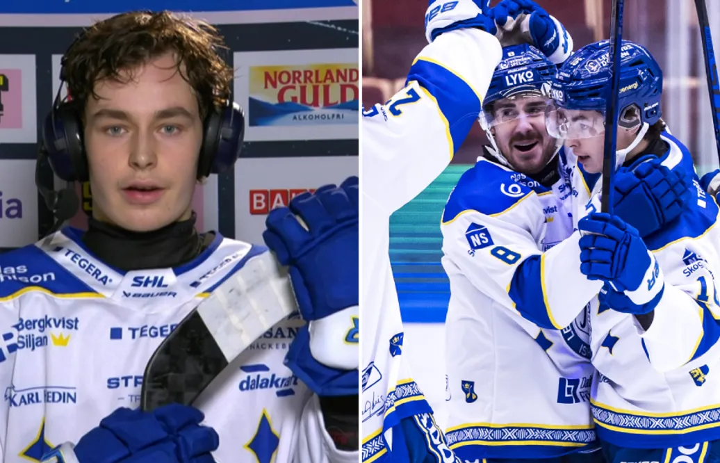 Felix Unger Sörum hyllas i Leksands seger: “Tar steg varje match”