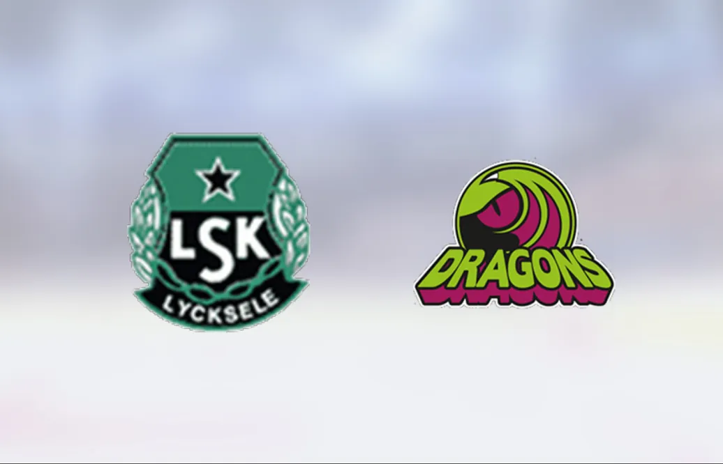 Seger för Umeå Dragons med 4-1 mot Lycksele