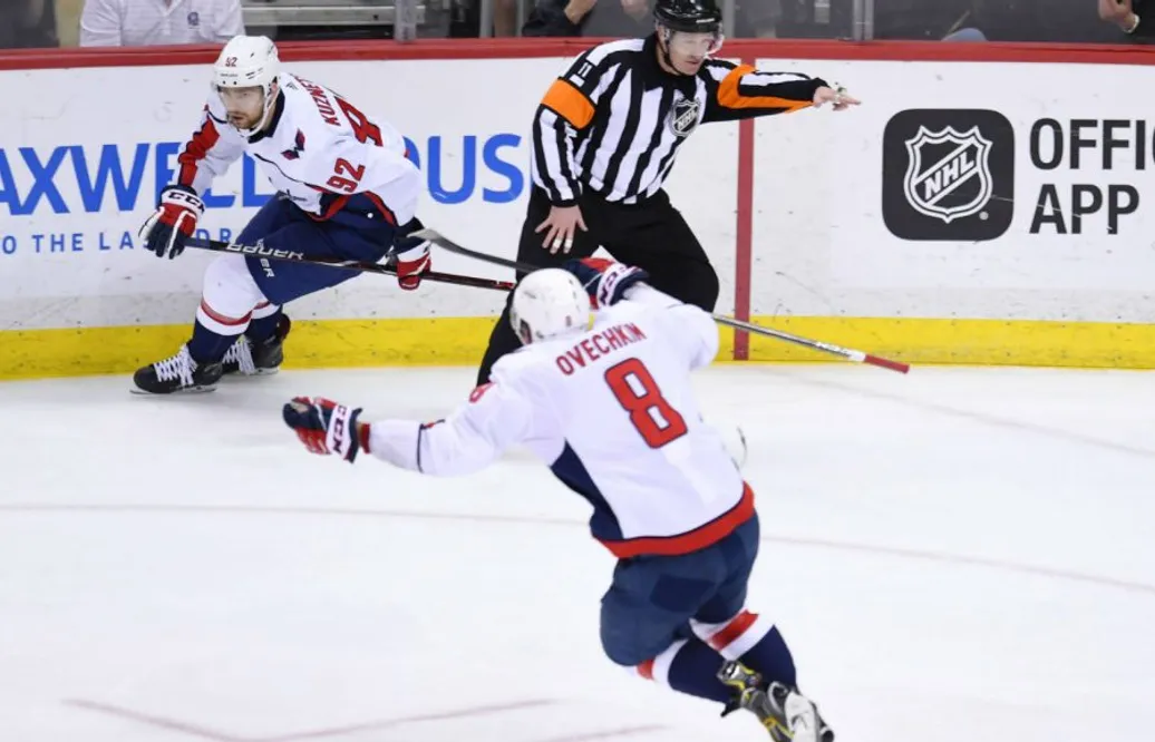Capitals jagade bort spöket – tog revansch på regerande mästarna