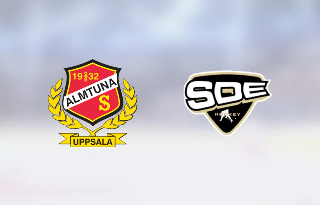 Formstarka Almtuna tog ännu en seger