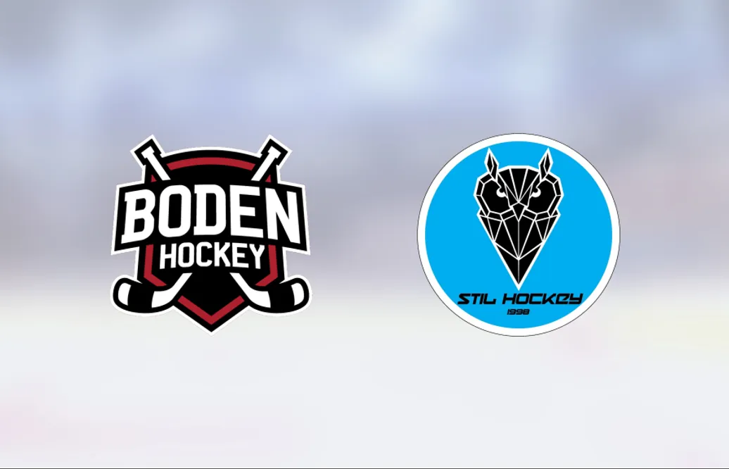 Förlustsviten bruten för Boden – efter 6-2 mot Stil Hockey