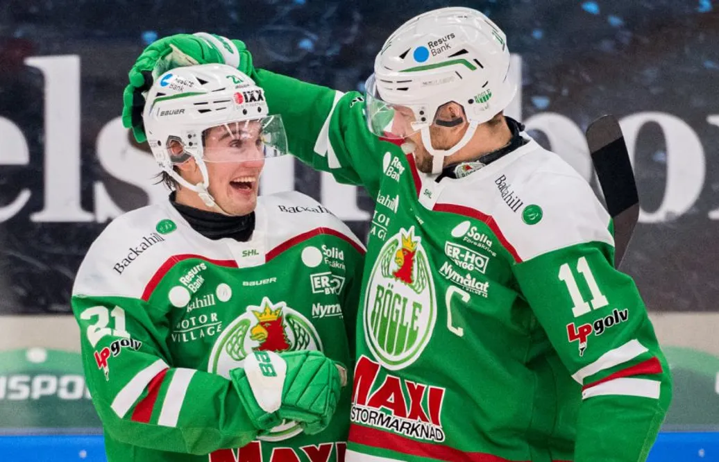 Rögle höll nollan och tog stark seger mot HV 71