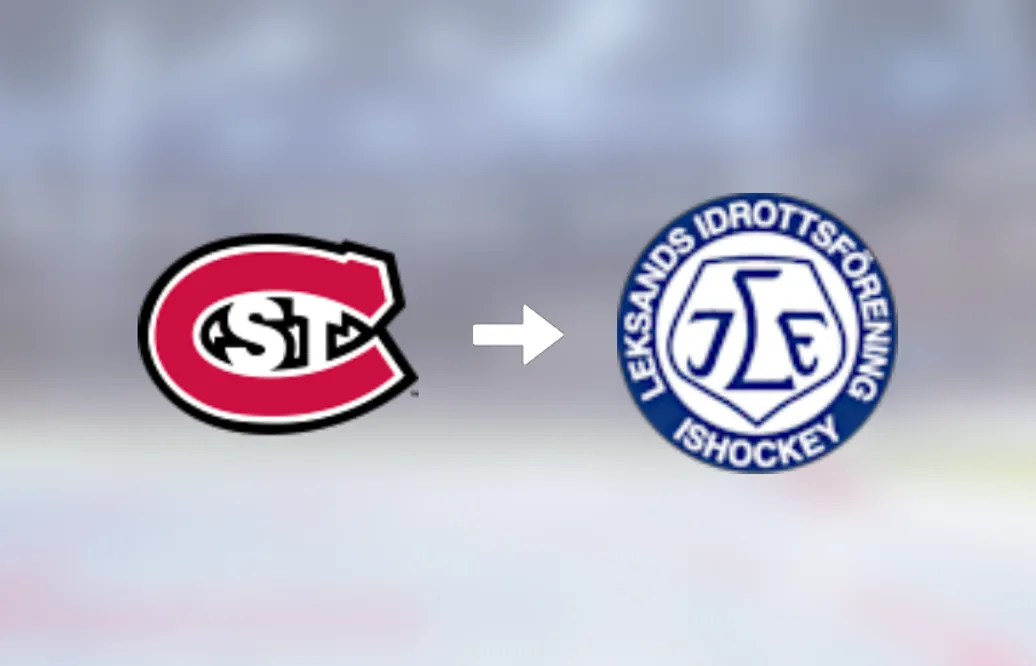 Förre St. Cloud State University-spelaren klar för spel i Leksands IF