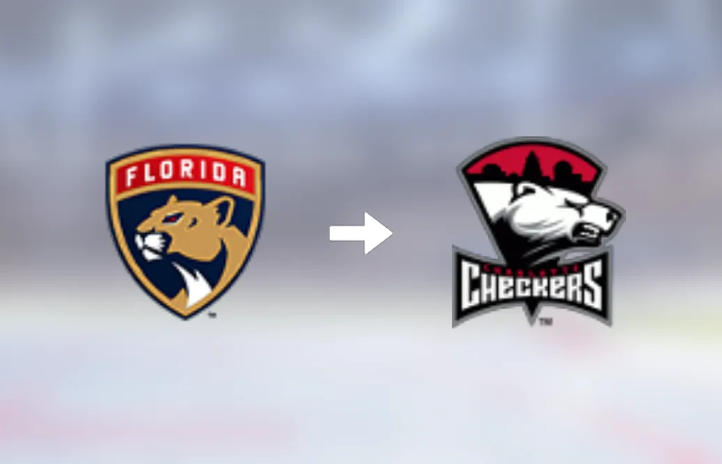 Nu skickas Matt Kiersted till AHL – får spela med Charlotte Checkers