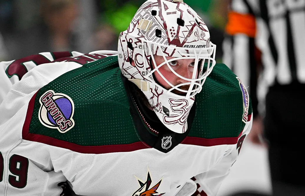 Connor Ingram vinner Bill Masterton Memorial Trophy