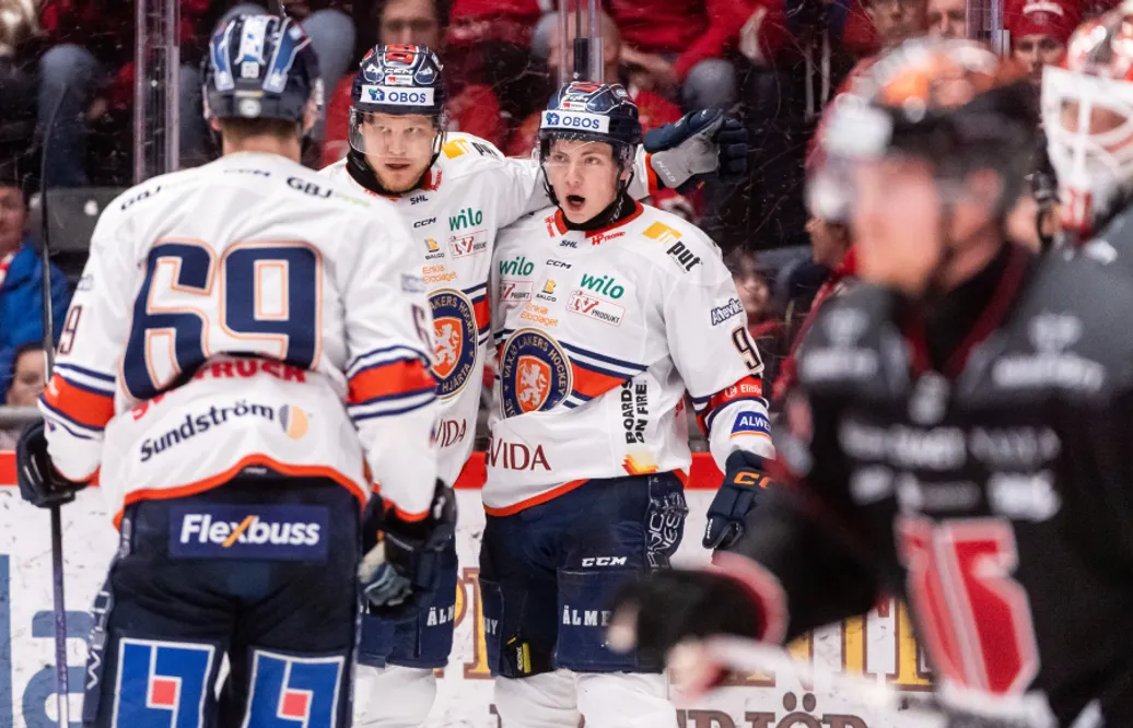 McLaughlin och Nilsson avgjorde borta mot Örebro Hockey