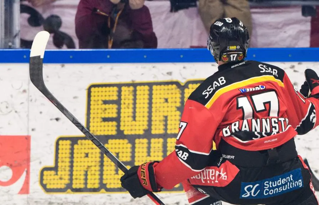 Isac Brännström hattrickhjälte när Luleå vände och vann i CHL
