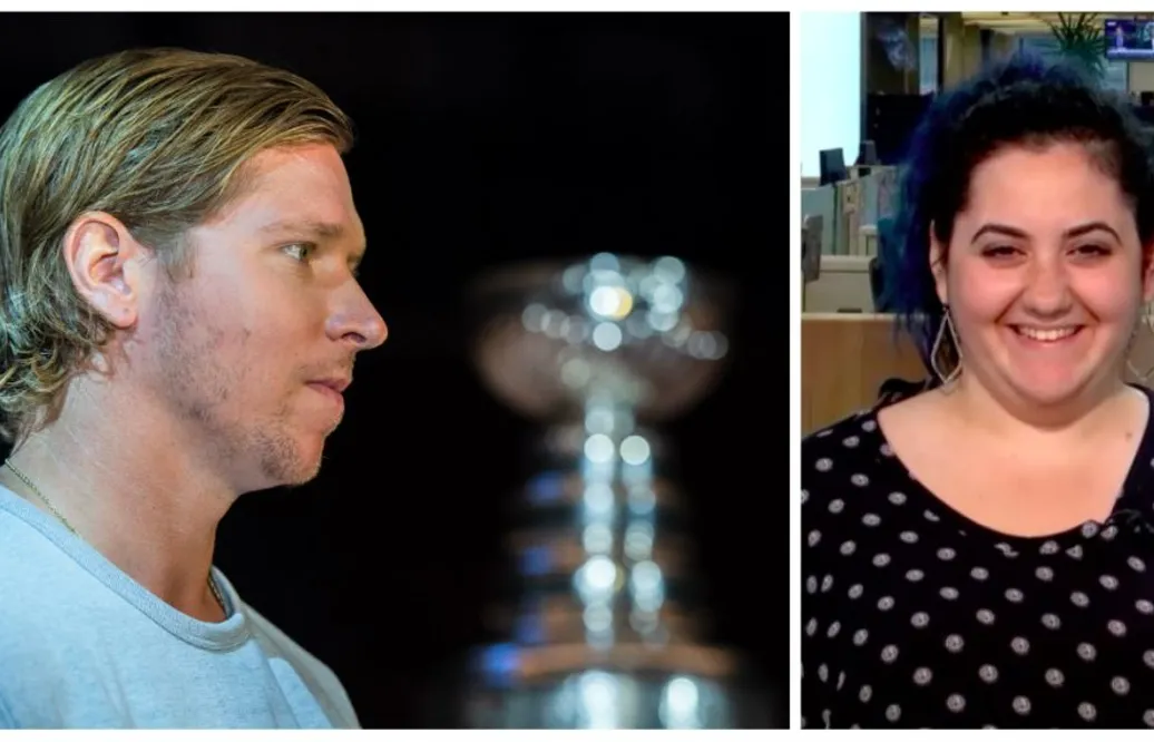NHL-TIMMEN: ”Bäckström kom och mötte mig på en cykel”
