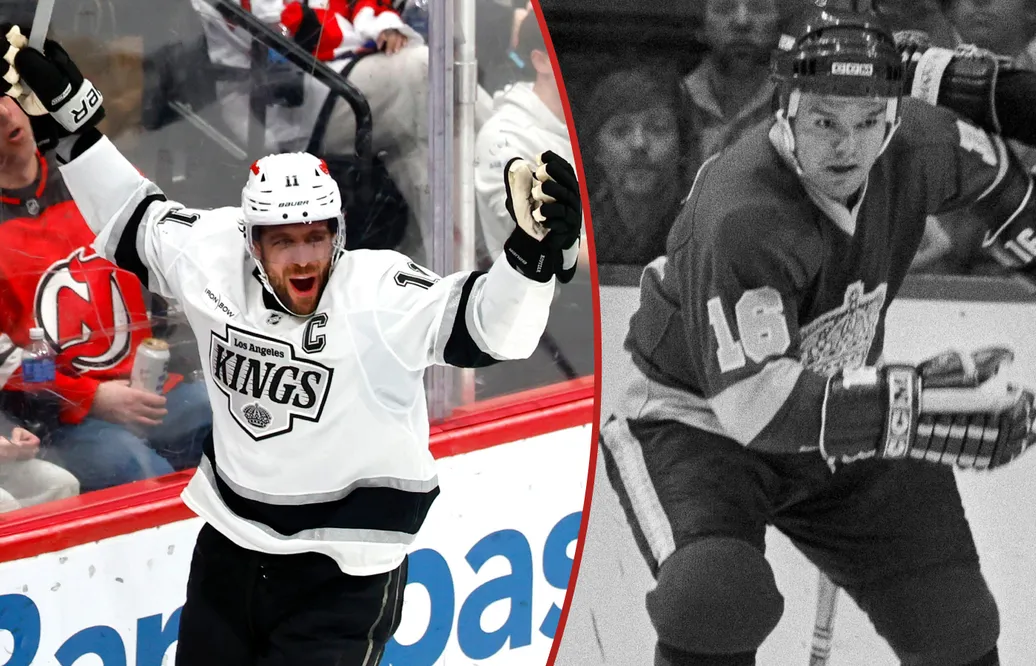 Anze Kopitar skriver historia – under sista NHL-säsongen