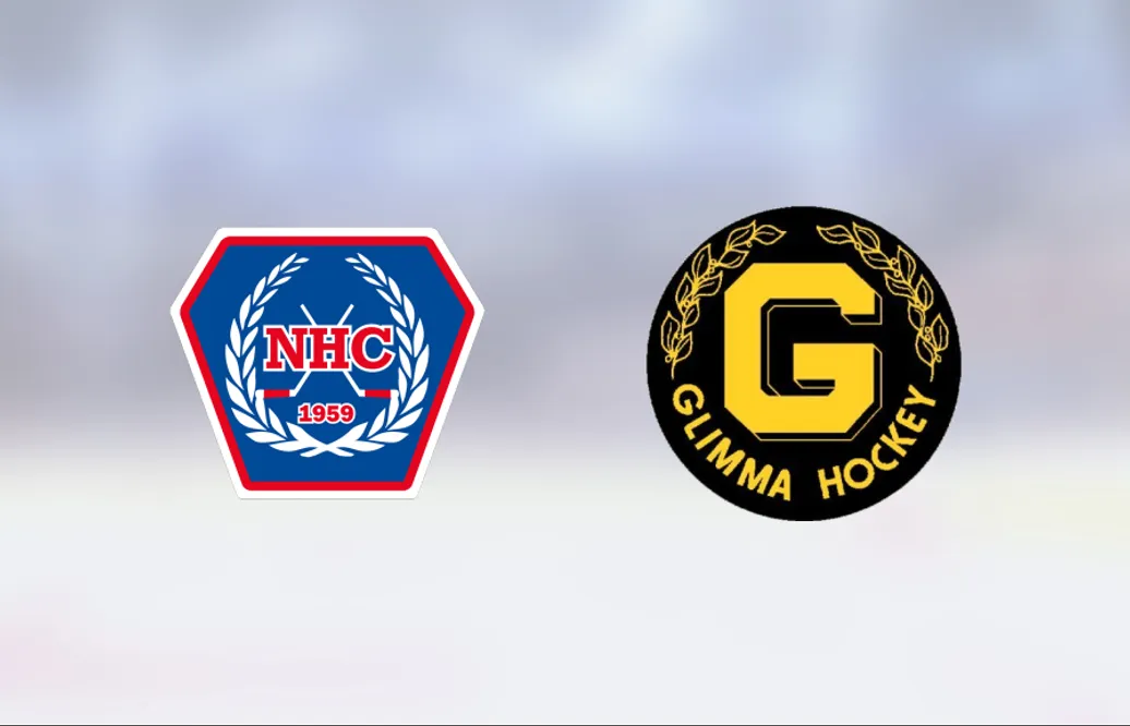 Nässjö vann hemma mot Glimma