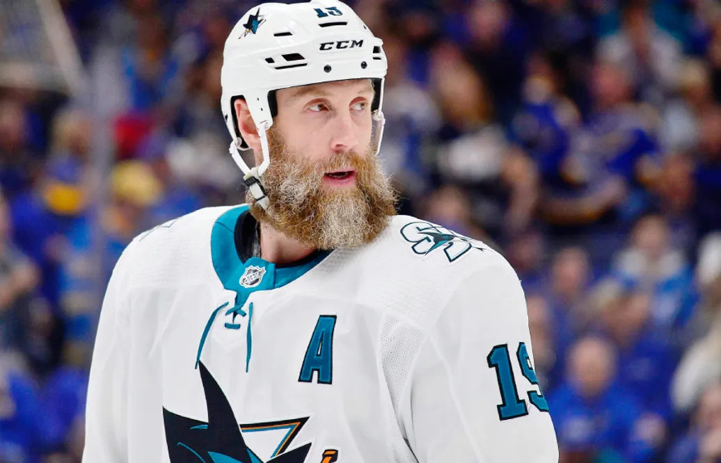 Joe Thornton avslutar karriären