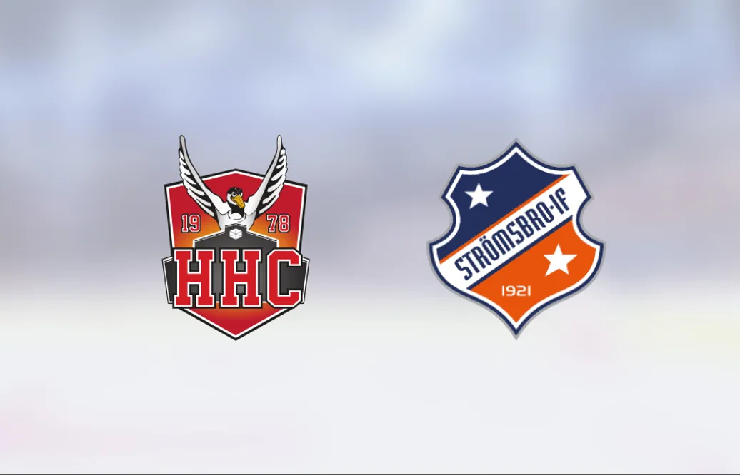 Hudiksvall Hockey klart för kval efter seger mot Strömsbro