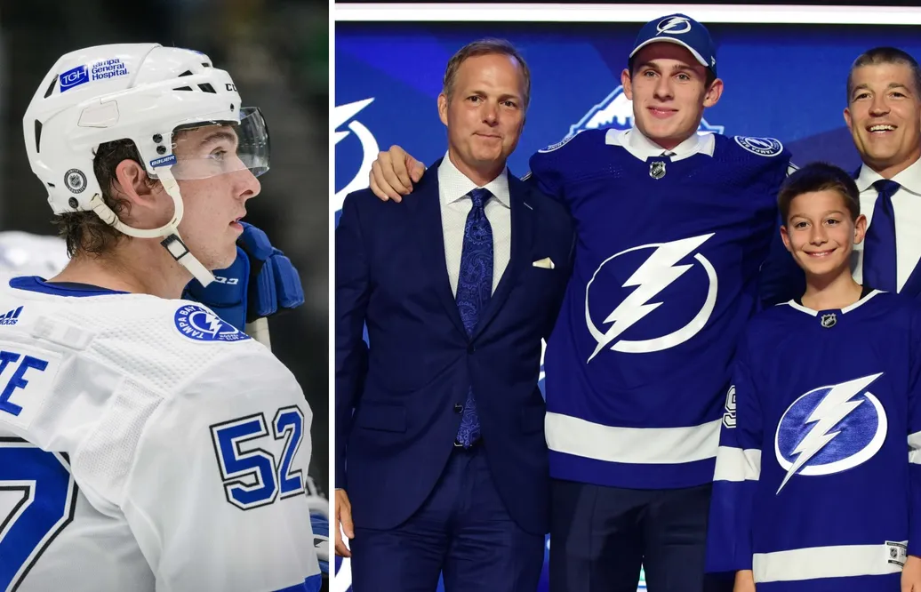 Cal Foote klar för New Jersey Devils