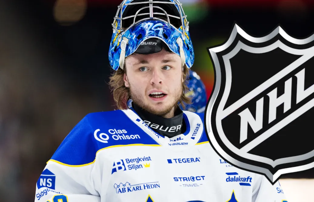 Filip Larsson lämnar Leksand – skriver NHL-kontrakt