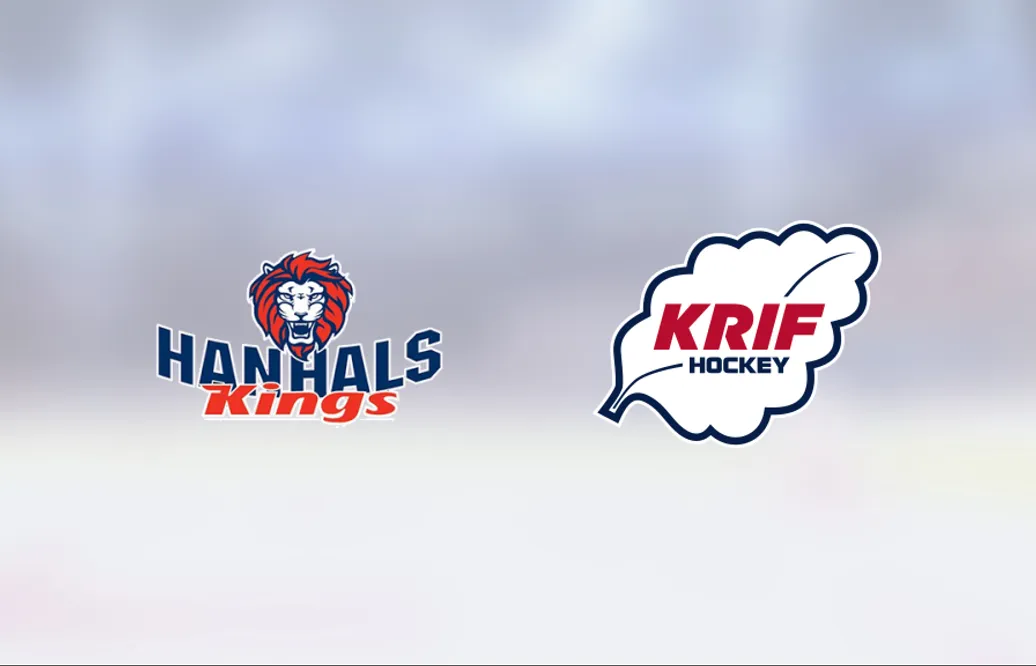KRIF avgjorde i straffläggningen borta mot Hanhals Kings