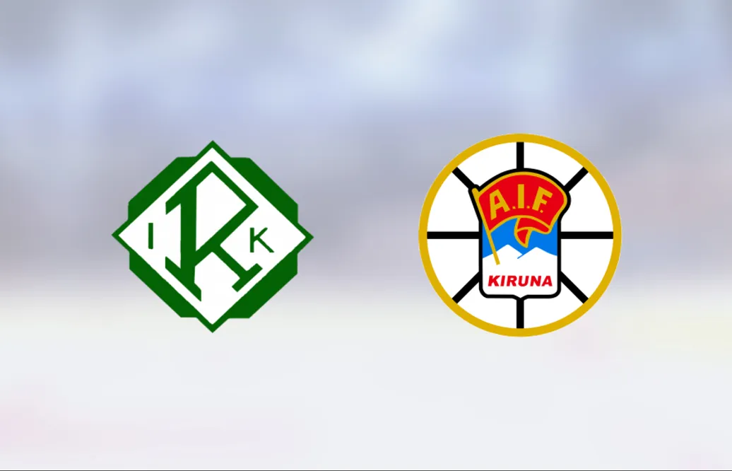 Formstarka Rosvik vann mot Kiruna AIF