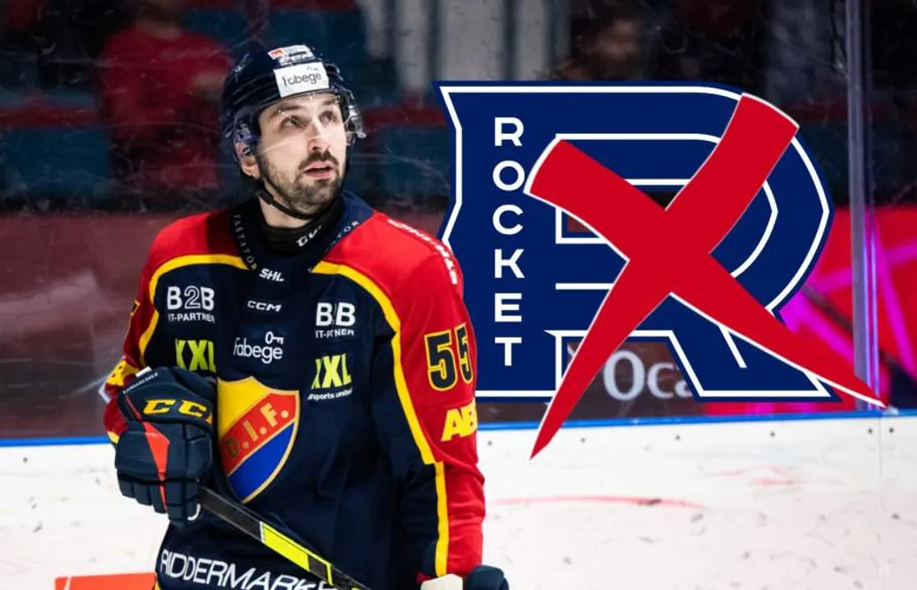 Laval Rocket bryter kontraktet med Émile Poirier