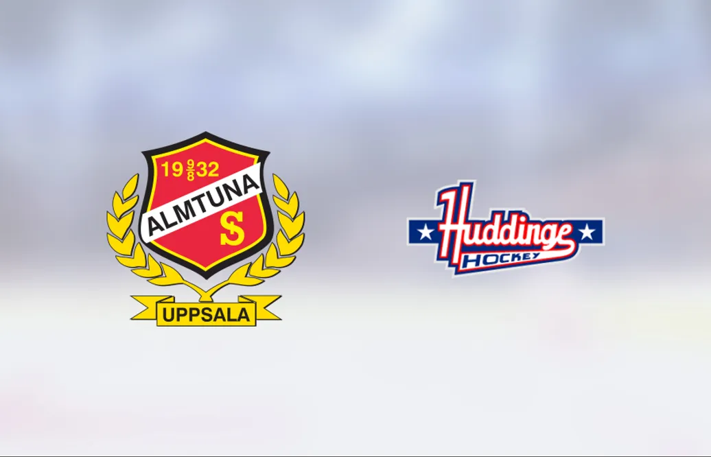 Dålig start sänkte Huddinge mot Almtuna