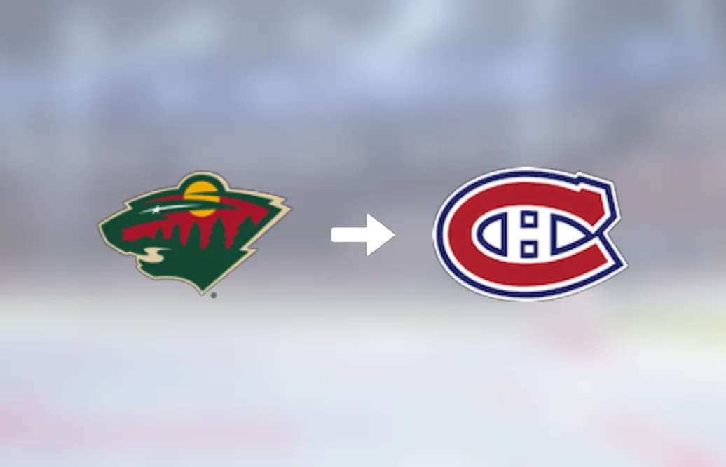 Förre Minnesota Wild-spelaren klar för spel i Montréal Canadiens