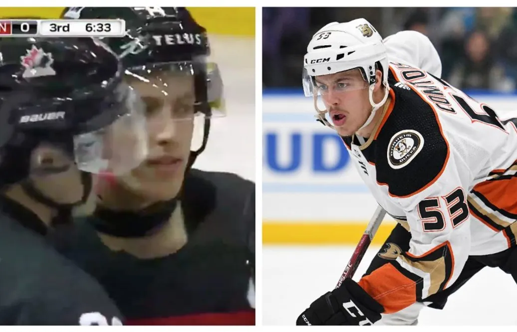 Osannolik kross i JVM-premiären – kaptenen tangerade rekord från Mario Lemieux