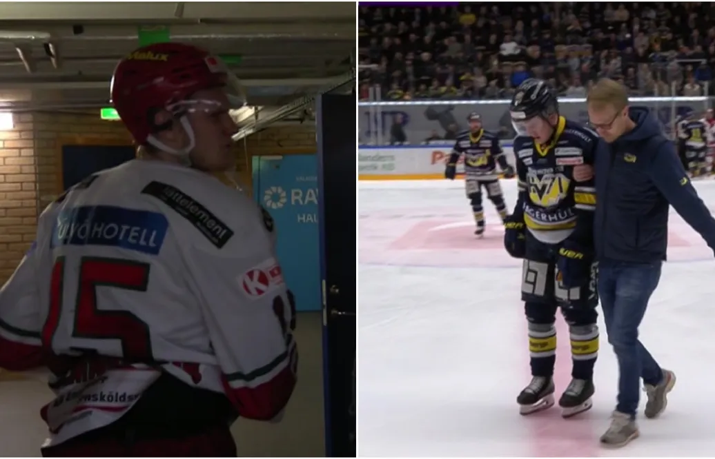 Filip Sveningsson sänker Emil Andrae - får matchstraff: "Väldigt ful satsning"