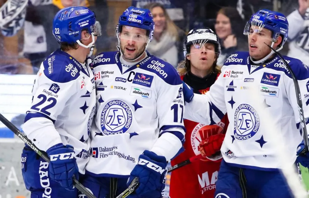 Leksands fina kväll – vann när flera av konkurrenterna tappade poäng