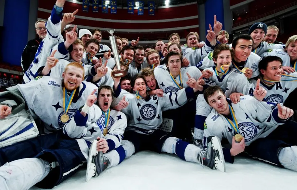 Den gyllene generationen – som tog Leksand till SM-guld