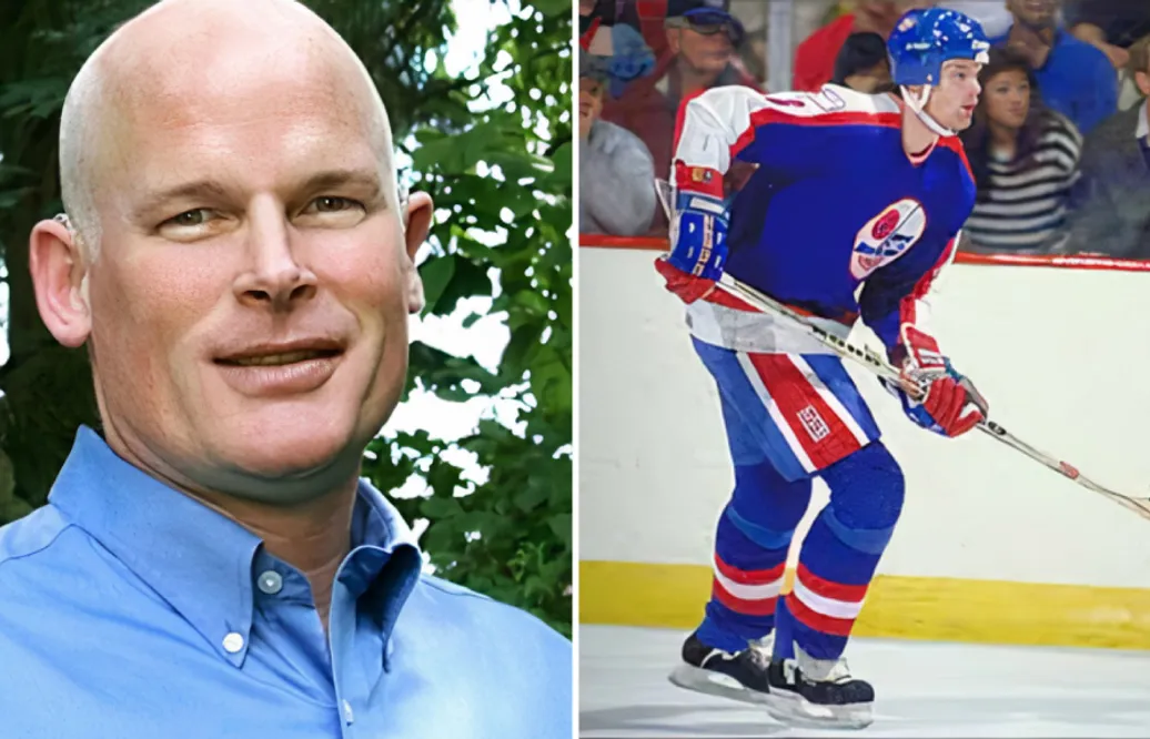 Den döve NHL-spelaren – Old School Hockey Jim Kyte