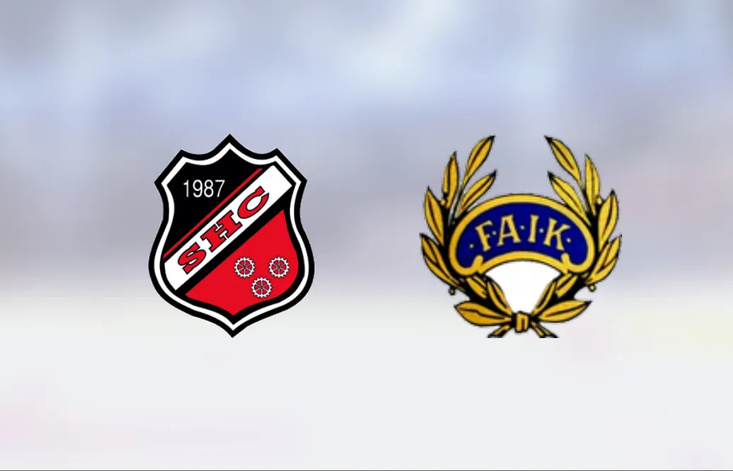 Fyra mål av Viktor Johansson när Fagersta slog Smedjebacken