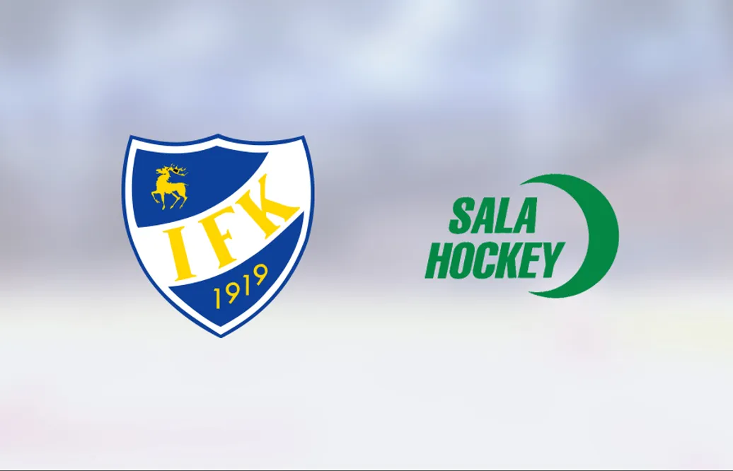 Sala vann efter avgörande i tredje perioden mot Mariehamn